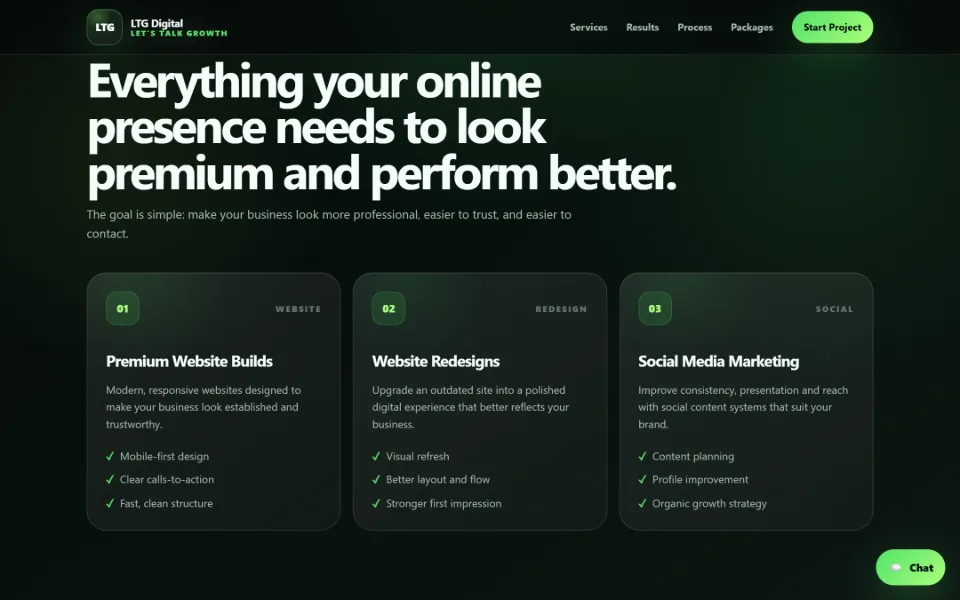 LTG Digital: Services