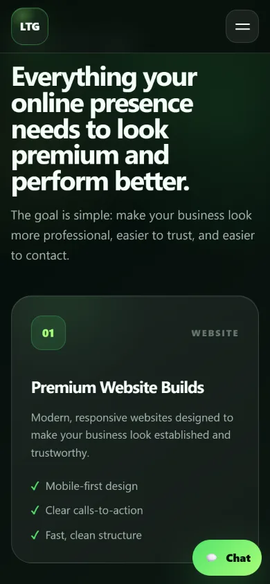 LTG Digital: Services on mobile